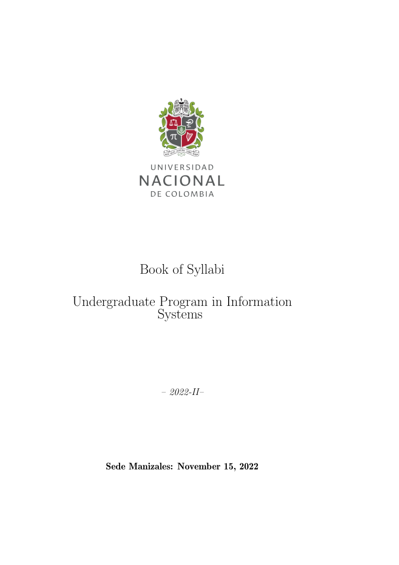 Book of Syllabi