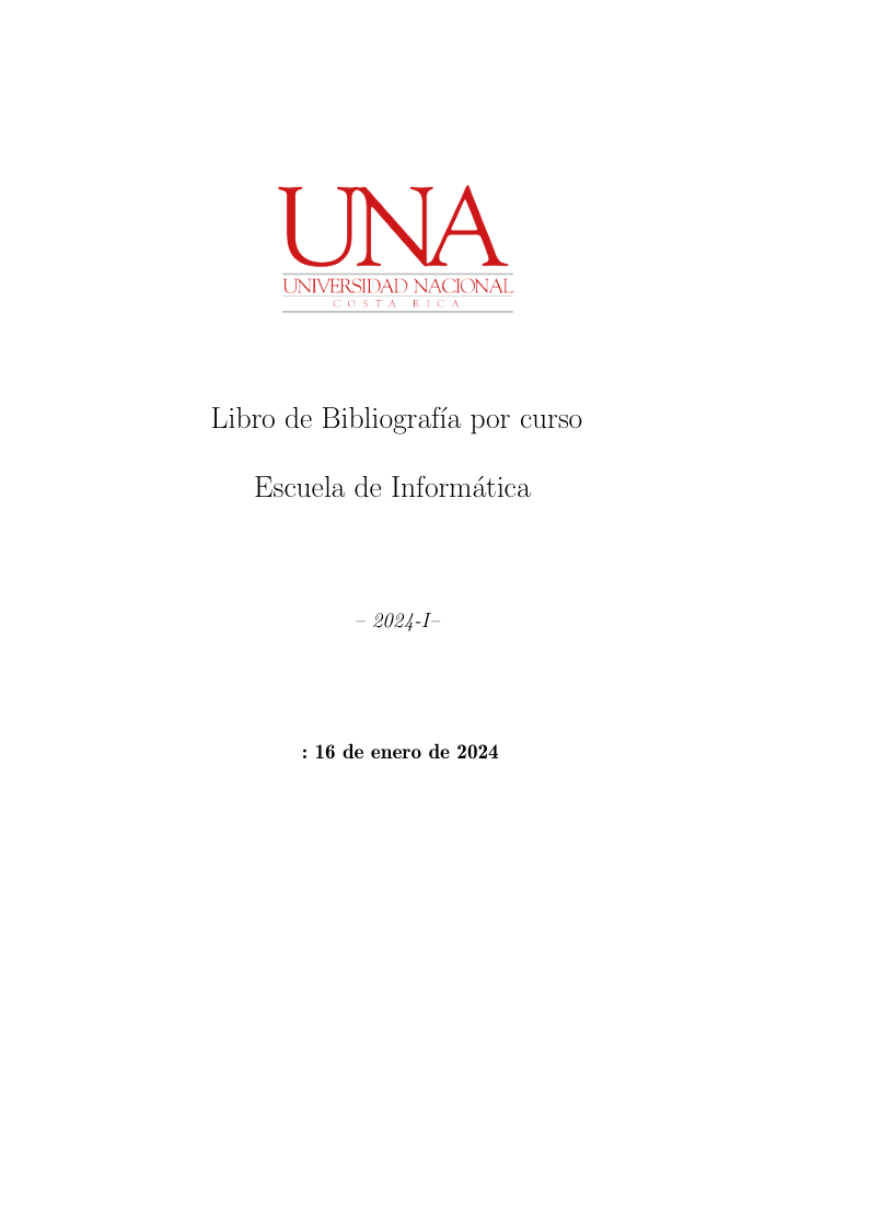 Libro de Bibliografía