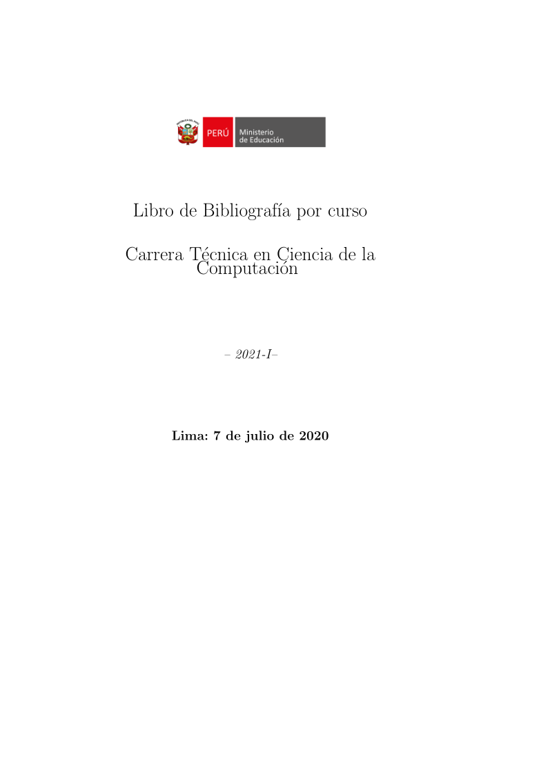 Libro de Bibliografía