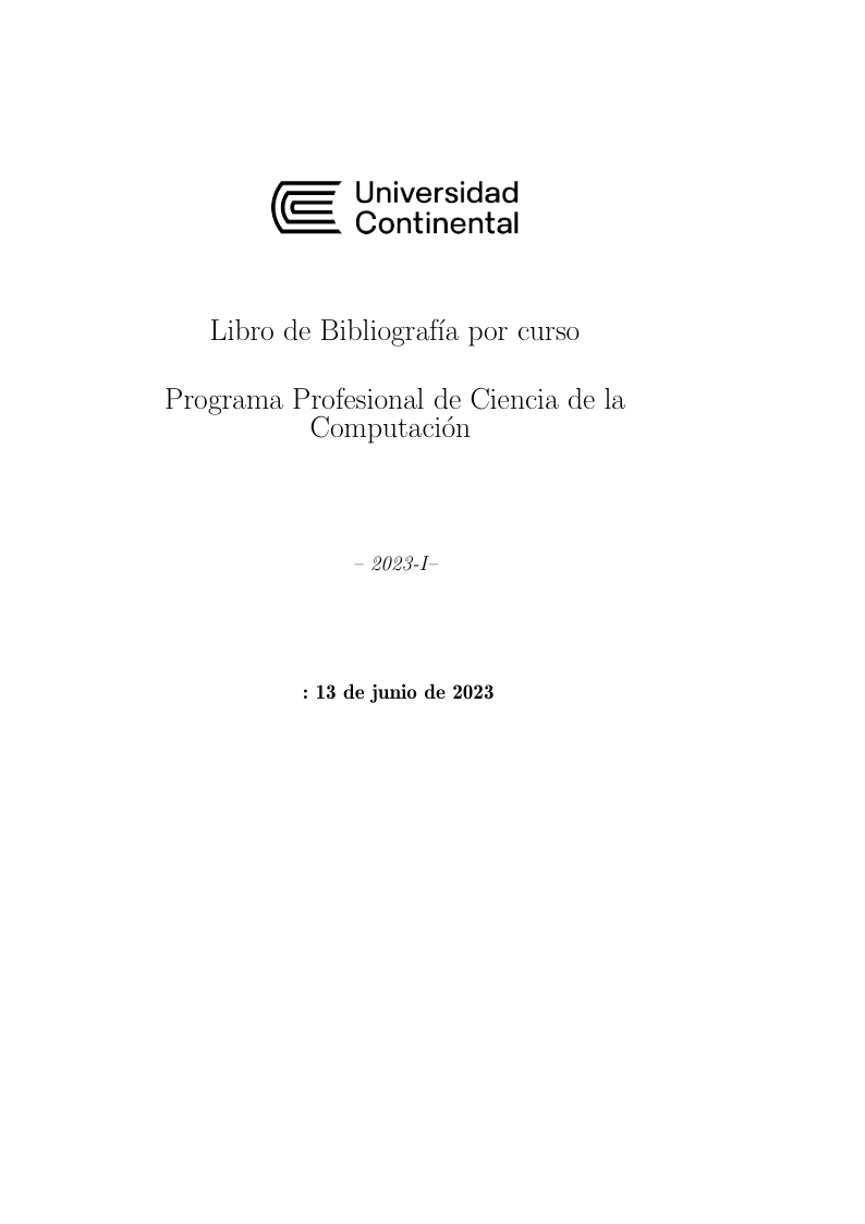 Libro de Bibliografía