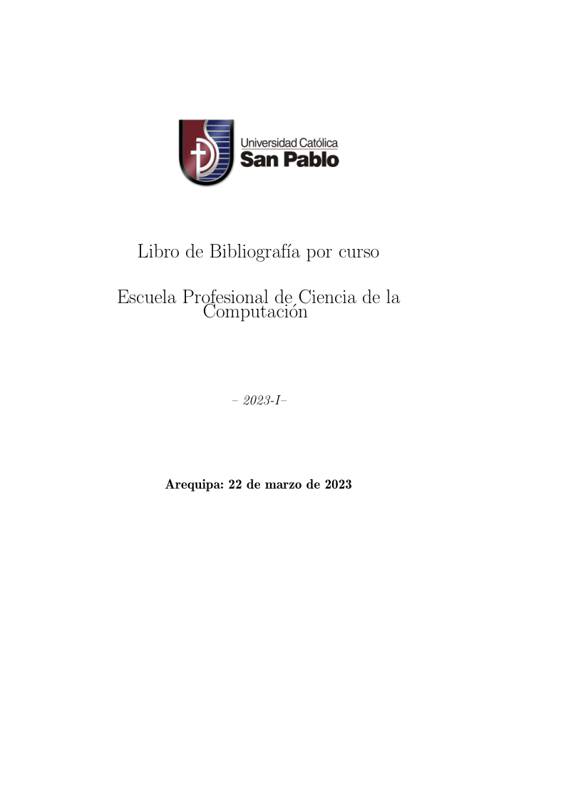 Libro de Bibliografía