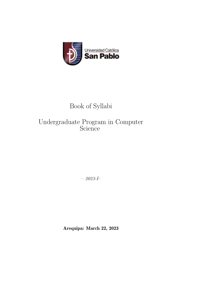 Book of Syllabi