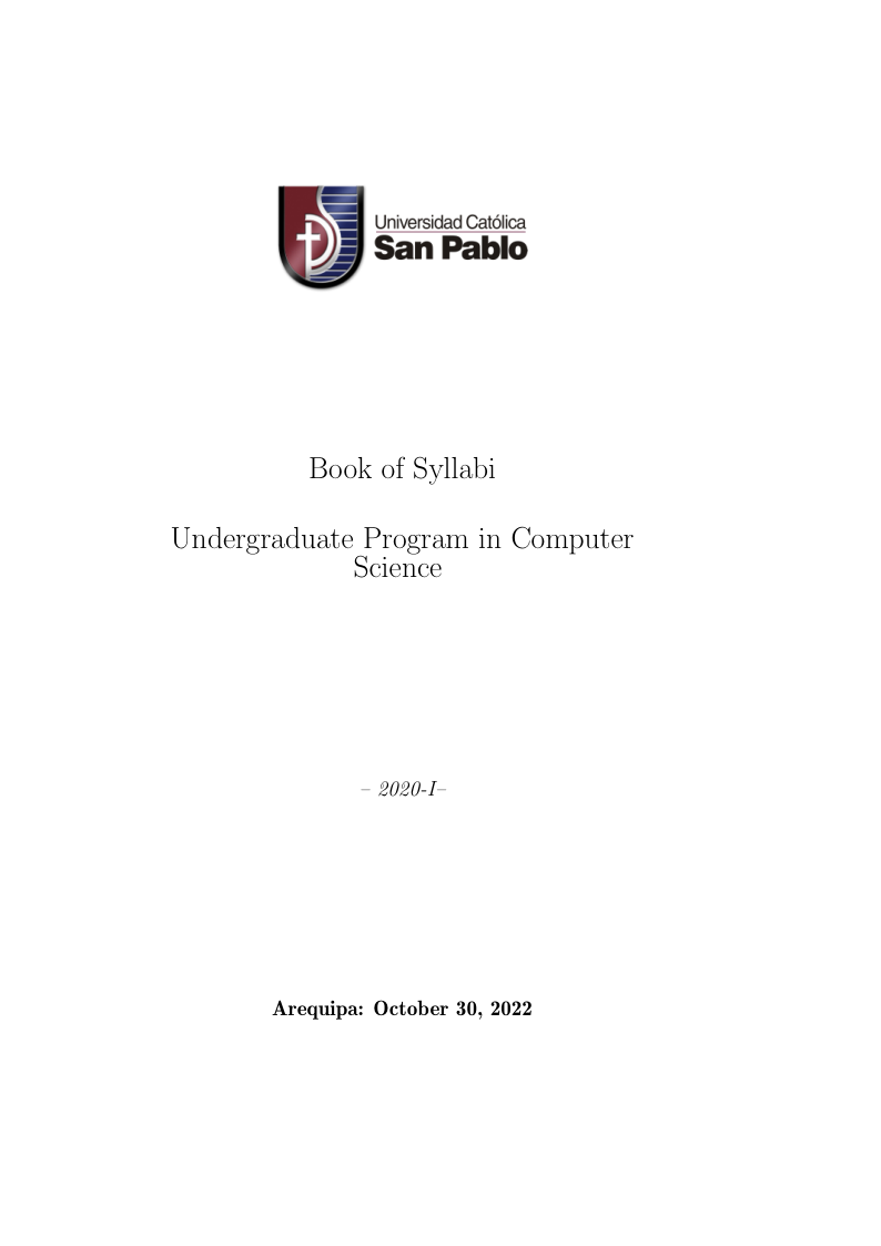 Book of Syllabi