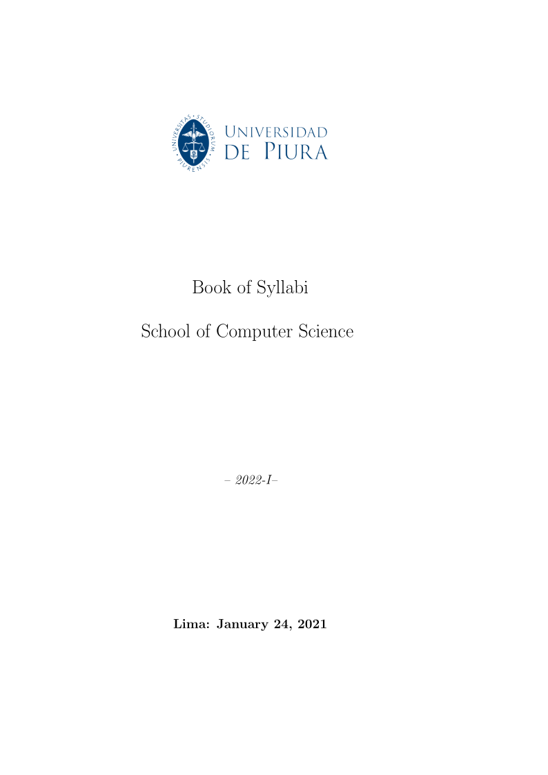 Book of Syllabi