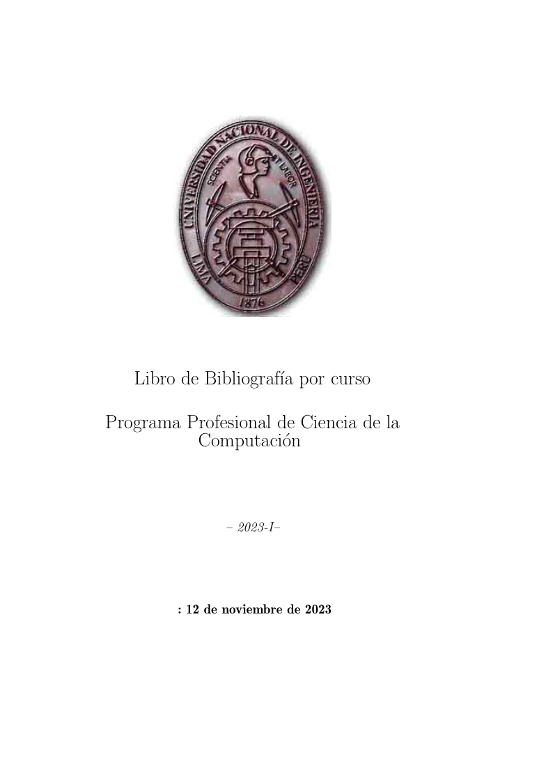 Libro de Bibliografía