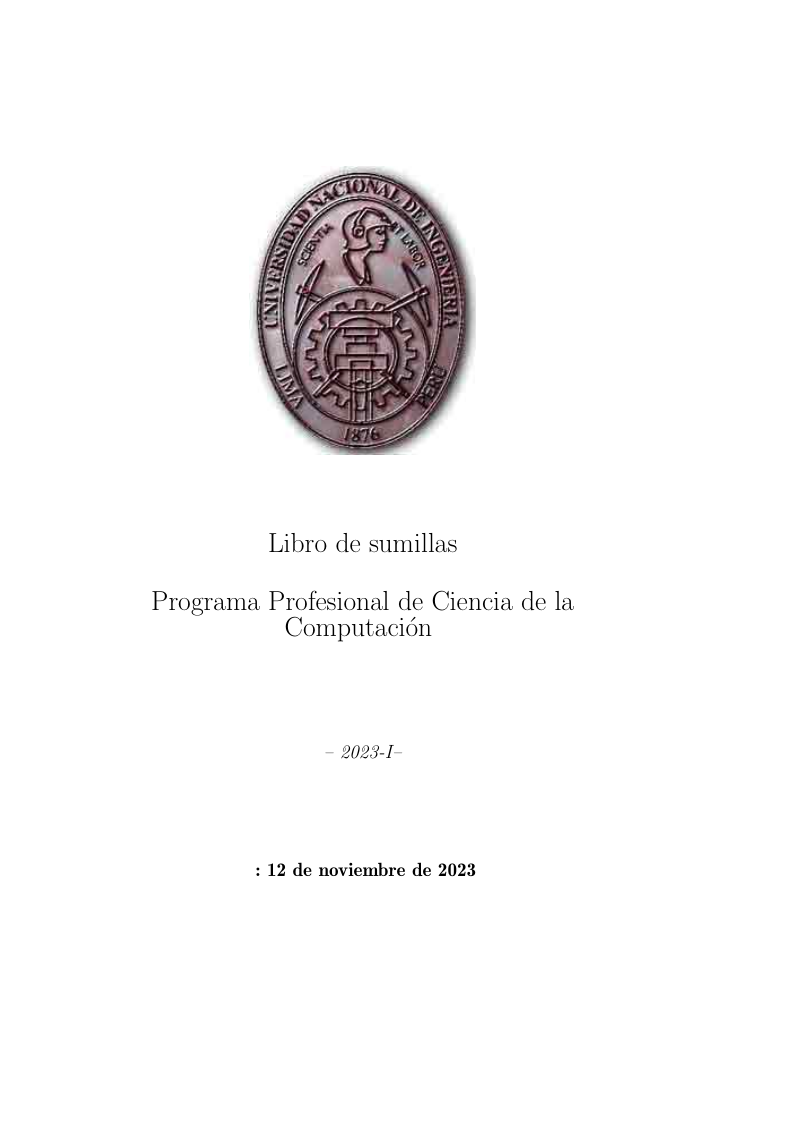 Libro de Sumillas