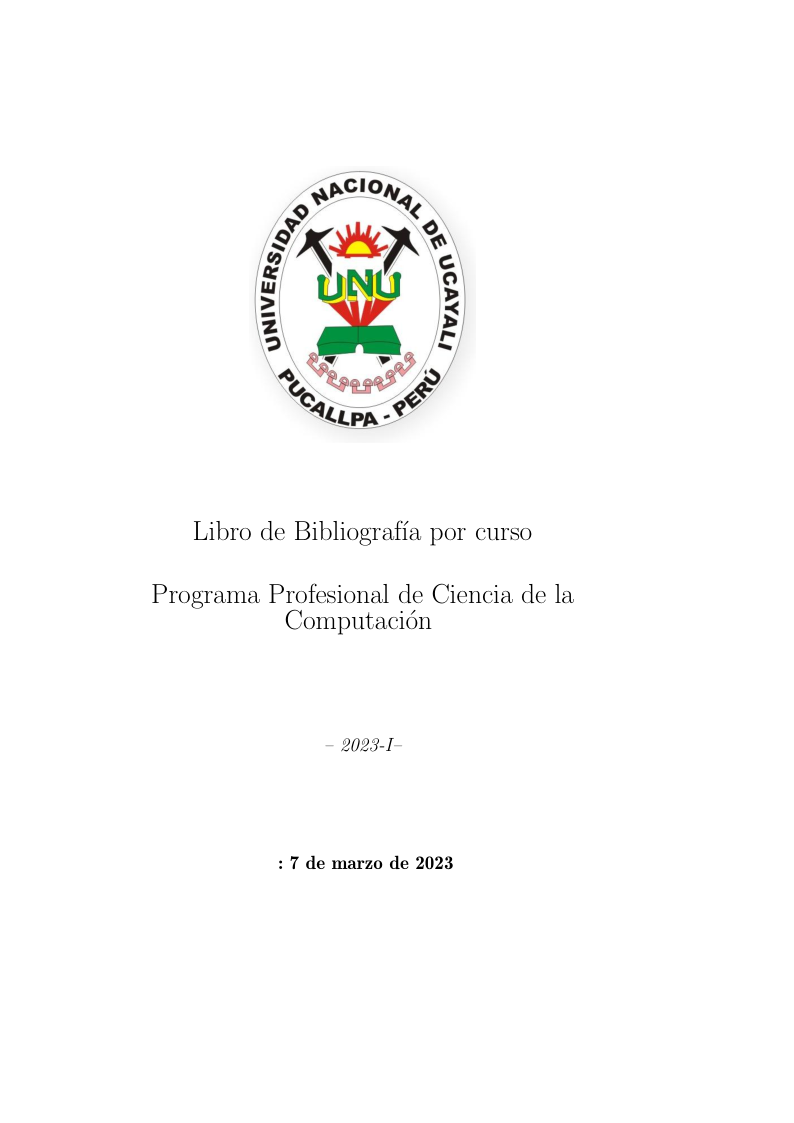 Libro de Bibliografía