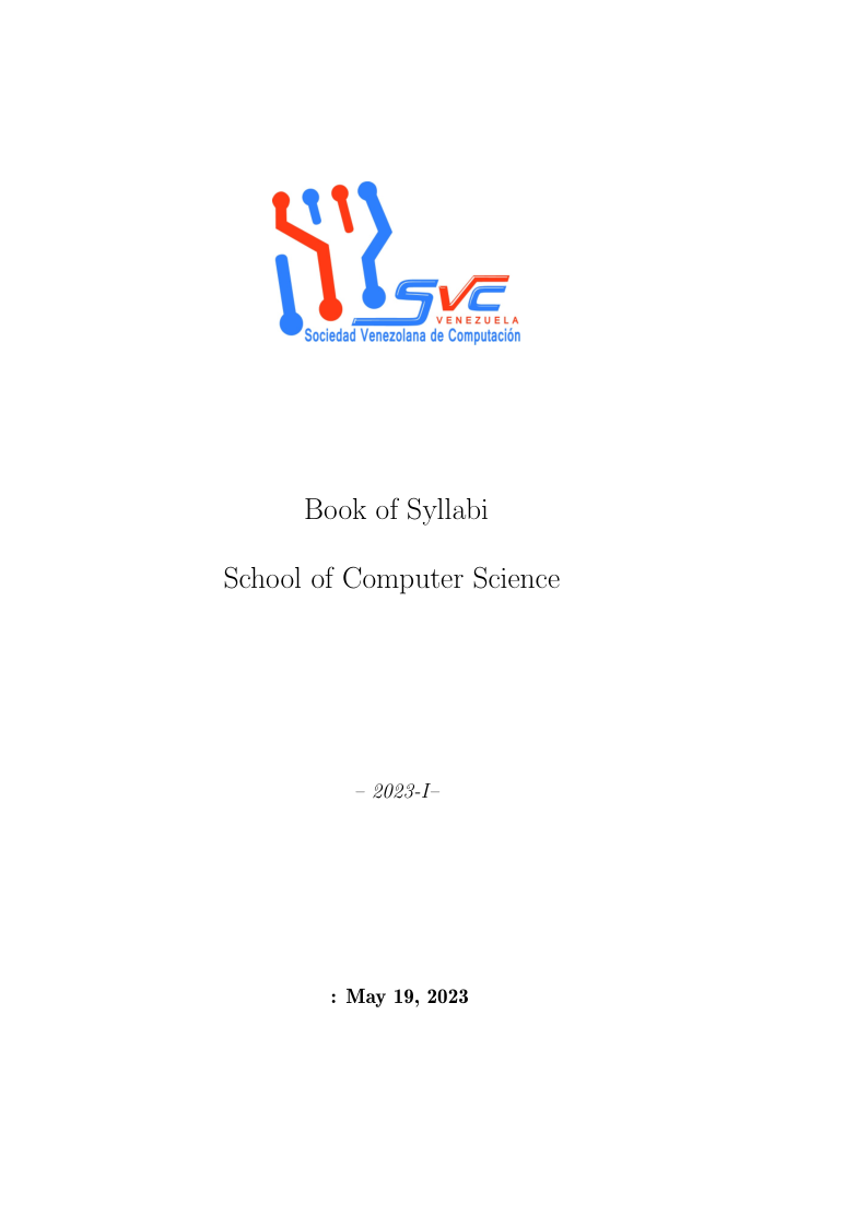 Book of Syllabi