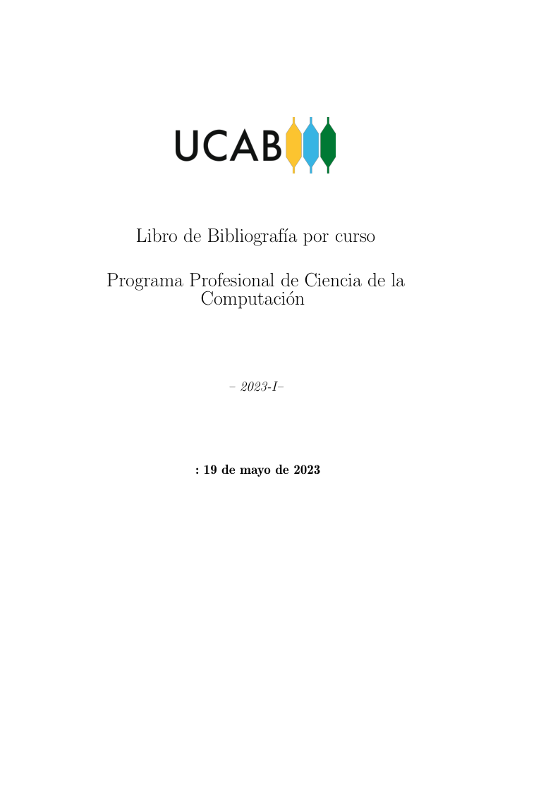 Libro de Bibliografía